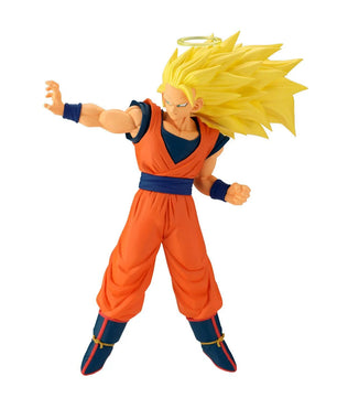 (PREORDER) Dragon Ball Z Super Saiyan 3 Goku (vs. Majin Buu) Match Makers Figure