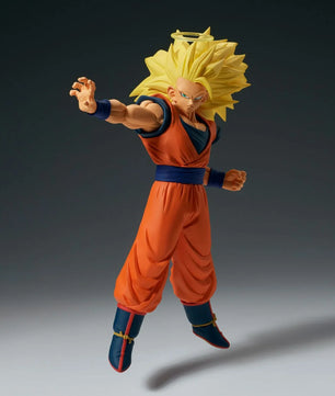 (PREORDER) Dragon Ball Z Super Saiyan 3 Goku (vs. Majin Buu) Match Makers Figure