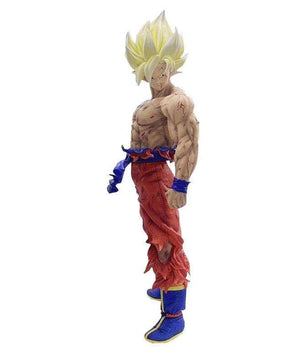Dragon Ball Z Super Saiyan Son Goku Anime Figure GK Statue