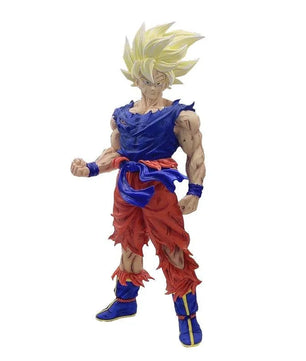 Dragon Ball Z Super Saiyan Son Goku Anime Figure GK Statue