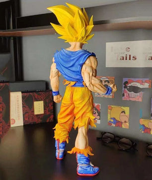 Dragon Ball Z Super Saiyan Son Goku Anime Figure GK Statue