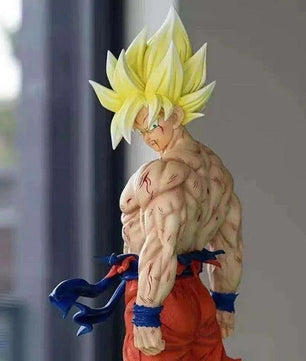 Dragon Ball Z Super Saiyan Son Goku Anime Figure GK Statue