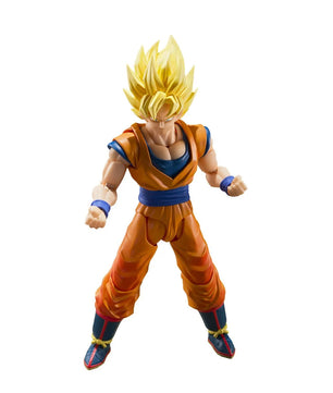 Dragon Ball Z Super Saiyan Son Goku (The Games Begin) S.H.Figuarts Action Figure