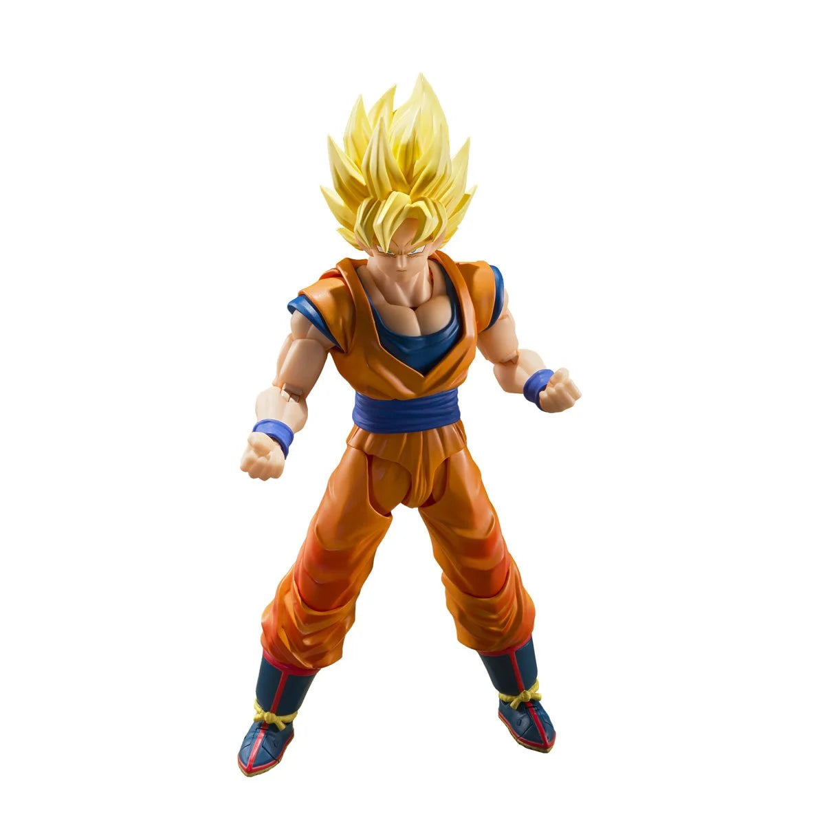 Dragon Ball Z Super Saiyan Son Goku (The Games Begin) S.H.Figuarts Action Figure