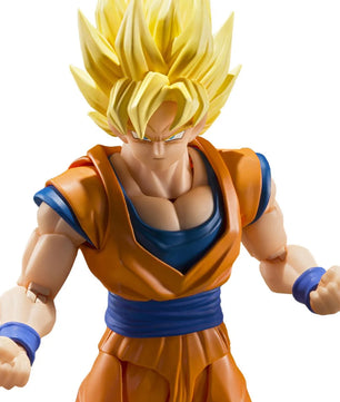 Dragon Ball Z Super Saiyan Son Goku (The Games Begin) S.H.Figuarts Action Figure