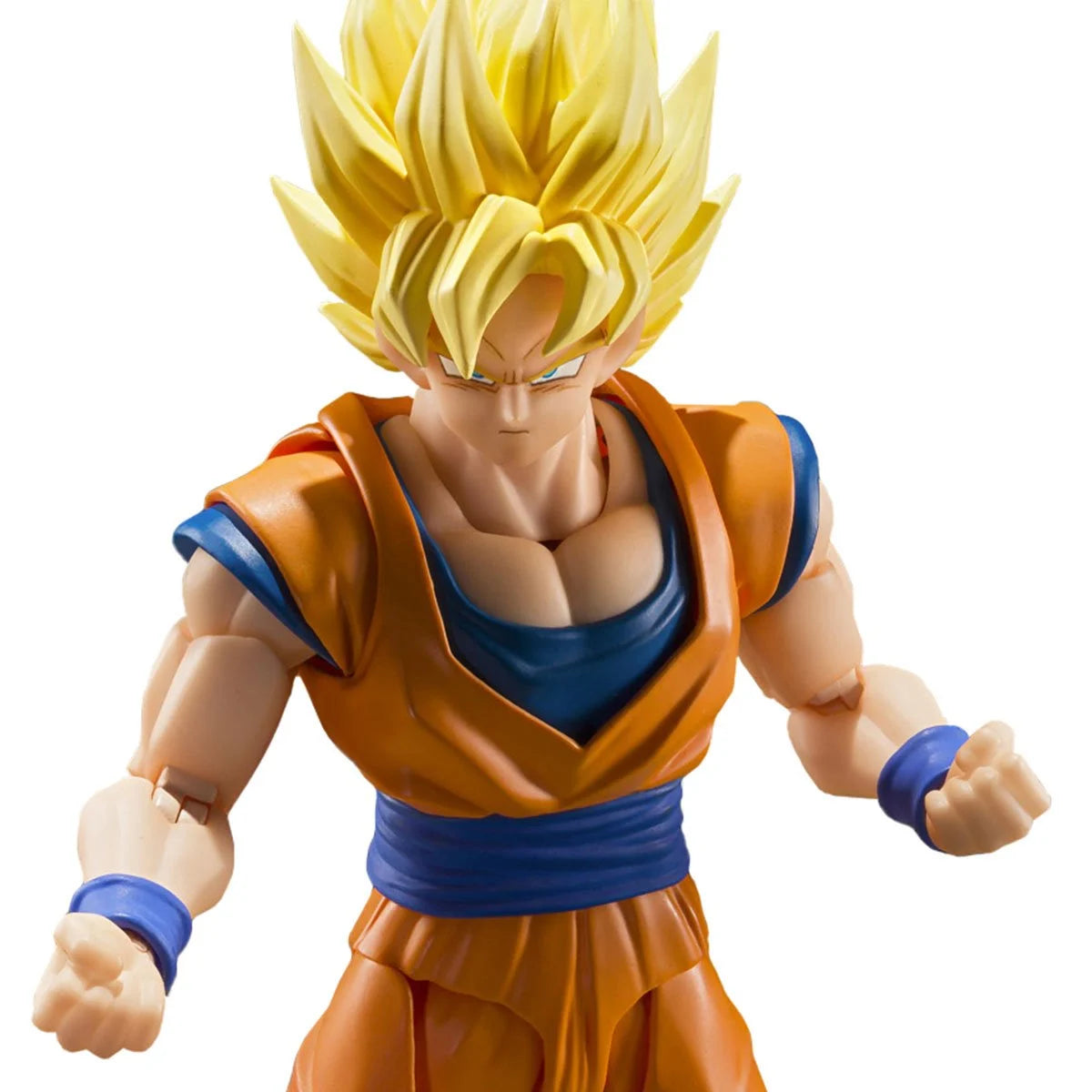 Dragon Ball Z Super Saiyan Son Goku (The Games Begin) S.H.Figuarts Action Figure