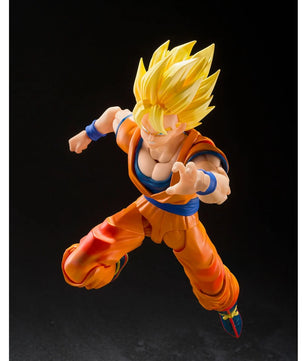 Dragon Ball Z Super Saiyan Son Goku (The Games Begin) S.H.Figuarts Action Figure