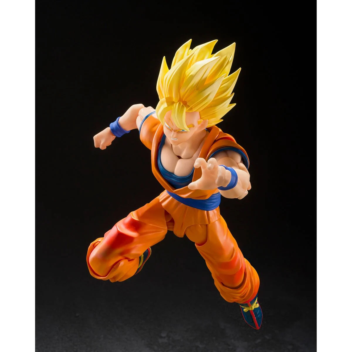 Dragon Ball Z Super Saiyan Son Goku (The Games Begin) S.H.Figuarts Action Figure