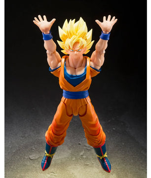 Dragon Ball Z Super Saiyan Son Goku (The Games Begin) S.H.Figuarts Action Figure