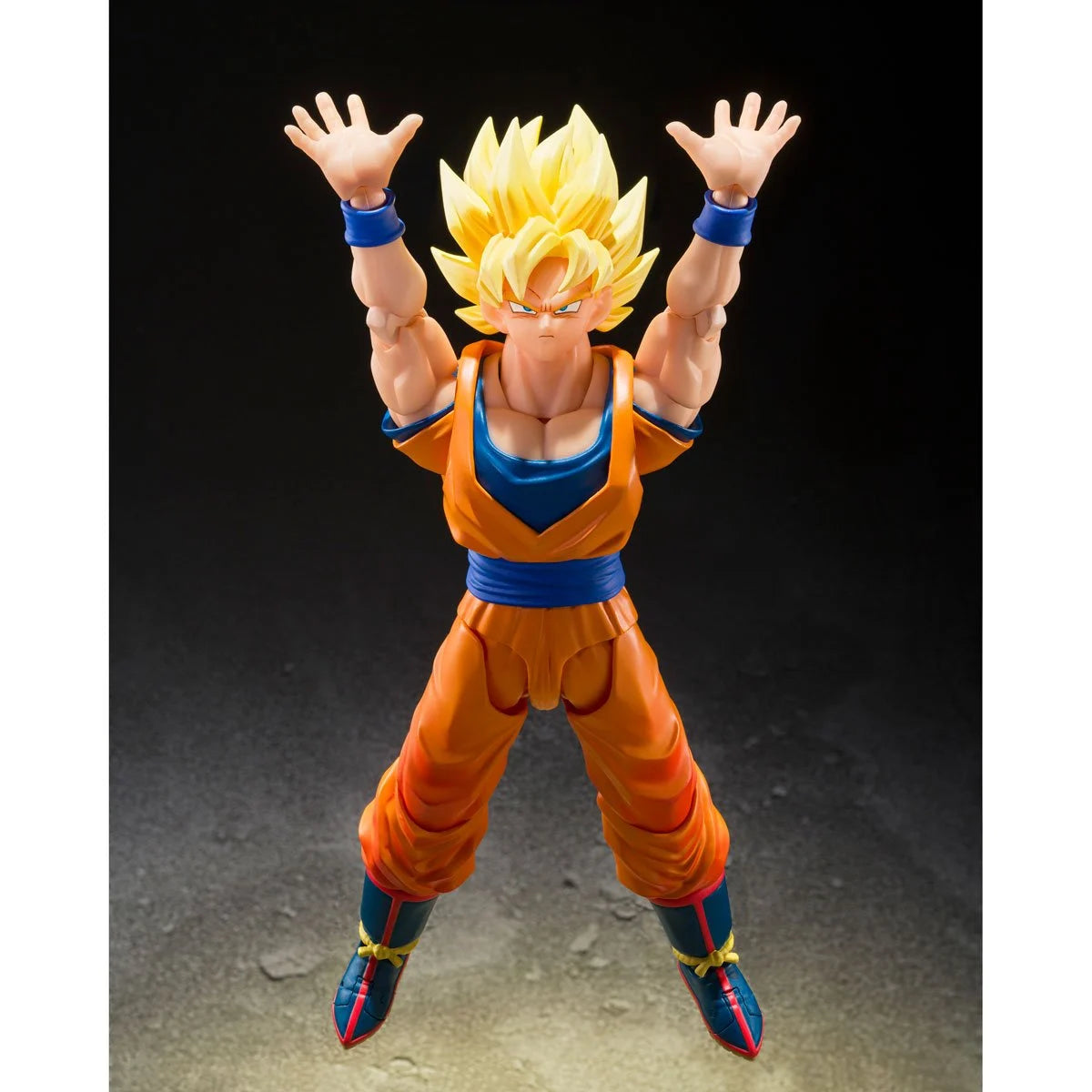 Dragon Ball Z Super Saiyan Son Goku (The Games Begin) S.H.Figuarts Action Figure