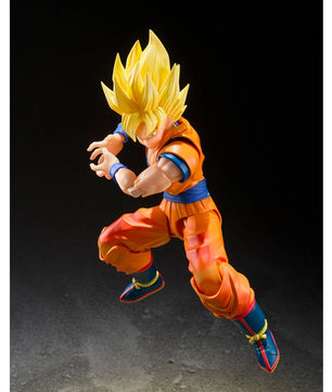 Dragon Ball Z Super Saiyan Son Goku (The Games Begin) S.H.Figuarts Action Figure