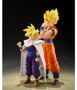 Dragon Ball Z Super Saiyan Son Goku (The Games Begin) S.H.Figuarts Action Figure