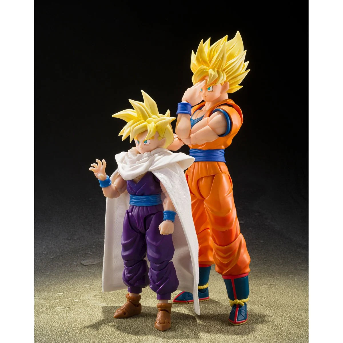Dragon Ball Z Super Saiyan Son Goku (The Games Begin) S.H.Figuarts Action Figure