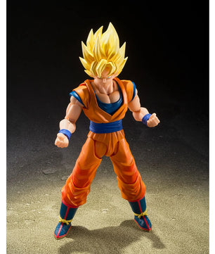Dragon Ball Z Super Saiyan Son Goku (The Games Begin) S.H.Figuarts Action Figure
