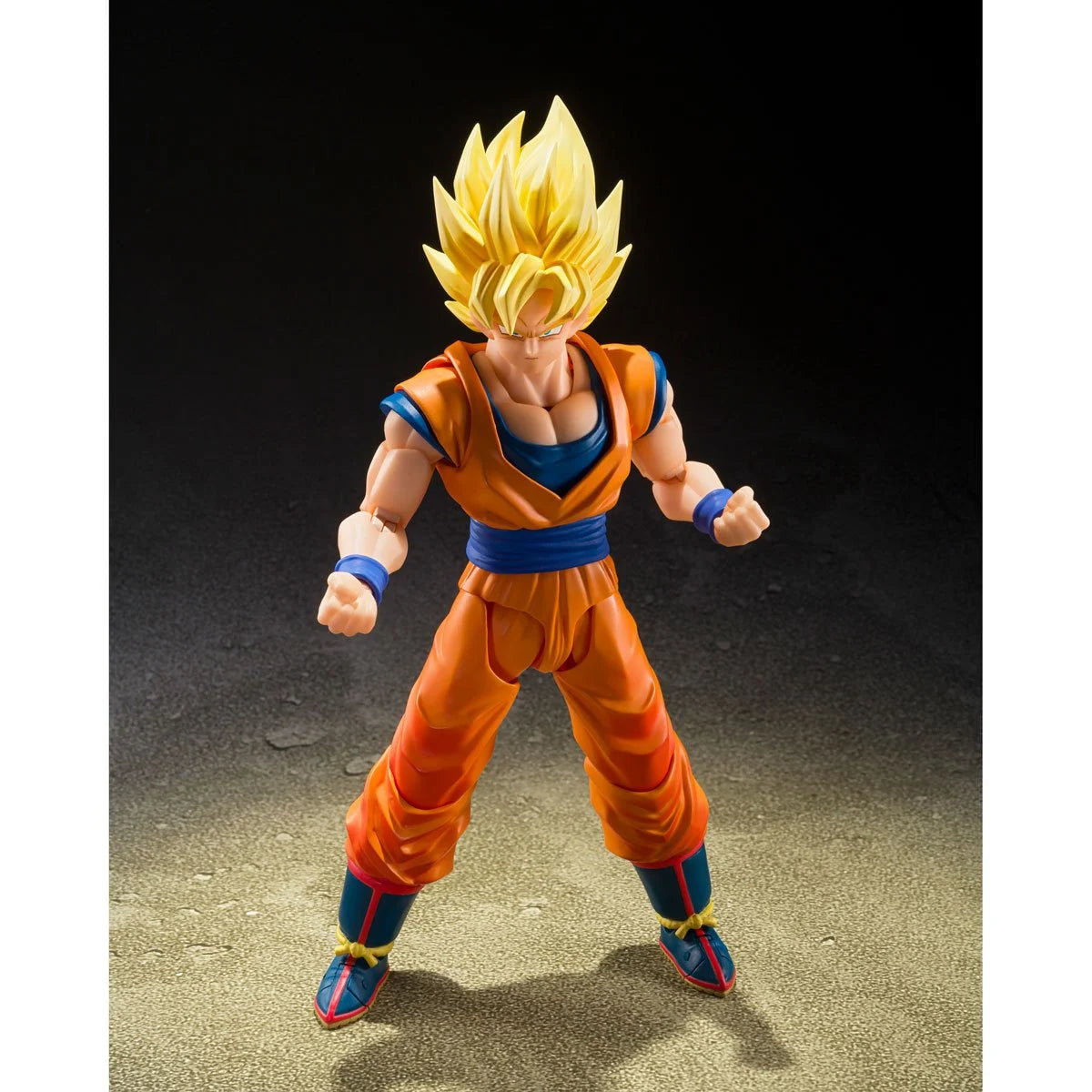 Dragon Ball Z Super Saiyan Son Goku (The Games Begin) S.H.Figuarts Action Figure