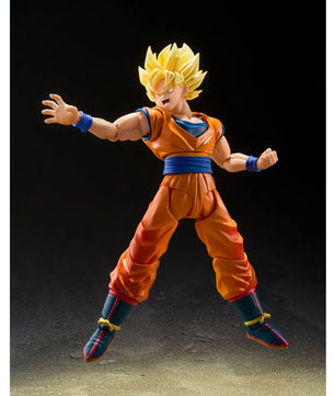 Dragon Ball Z Super Saiyan Son Goku (The Games Begin) S.H.Figuarts Action Figure