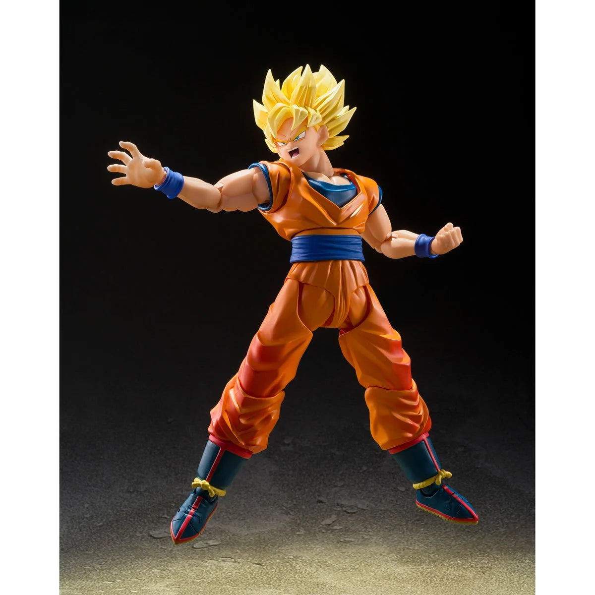 Dragon Ball Z Super Saiyan Son Goku (The Games Begin) S.H.Figuarts Action Figure