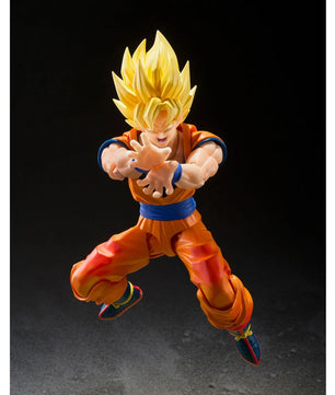 Dragon Ball Z Super Saiyan Son Goku (The Games Begin) S.H.Figuarts Action Figure
