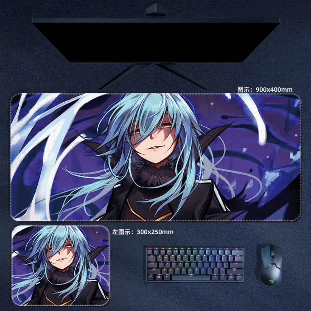 Rimuru Tempest That Time I Got Reincarnated As A Slime Mouse Pad