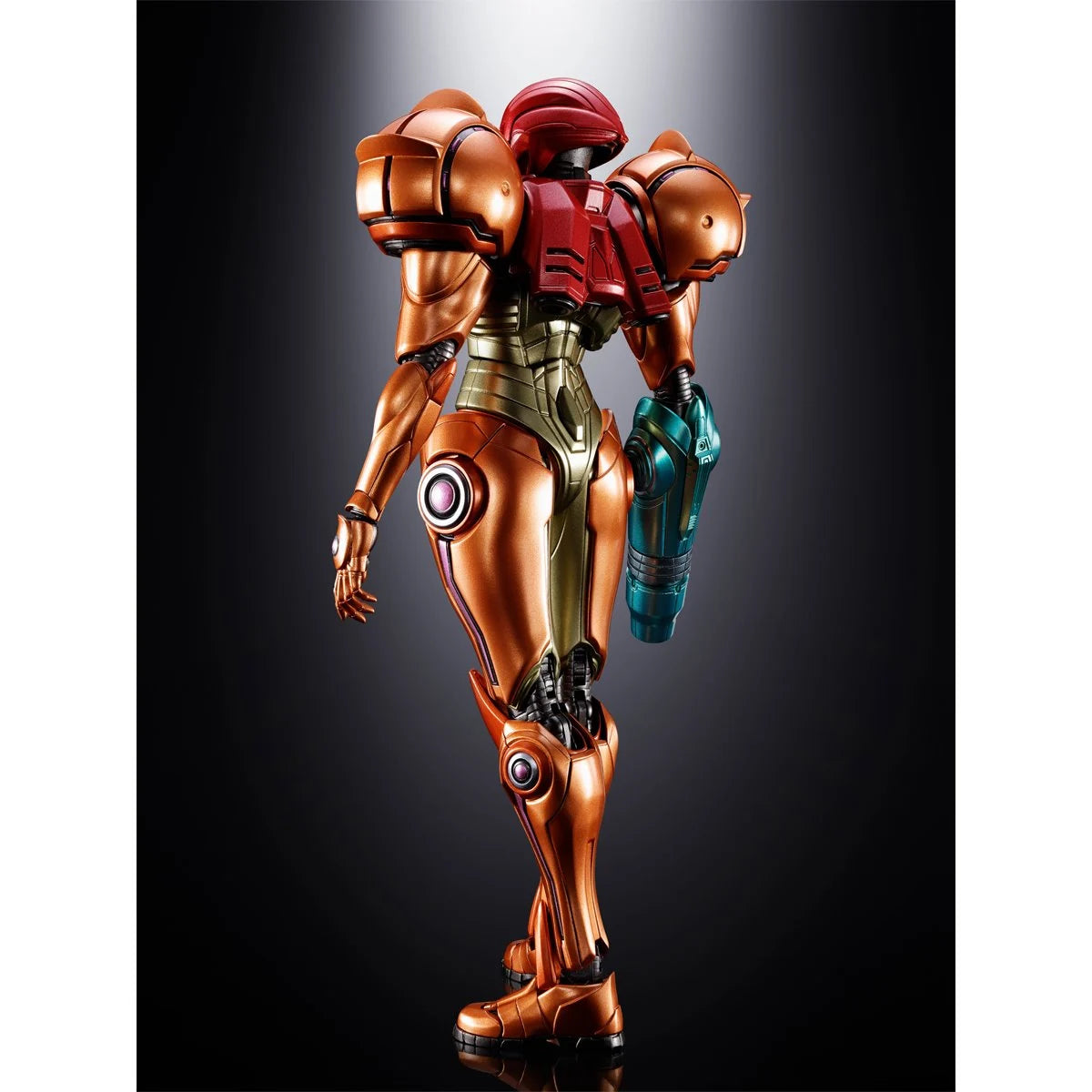 Samus 66 Rack Metroid Prime 4: Beyond Samus Aran Chogokin Action Figure – PriceFrack