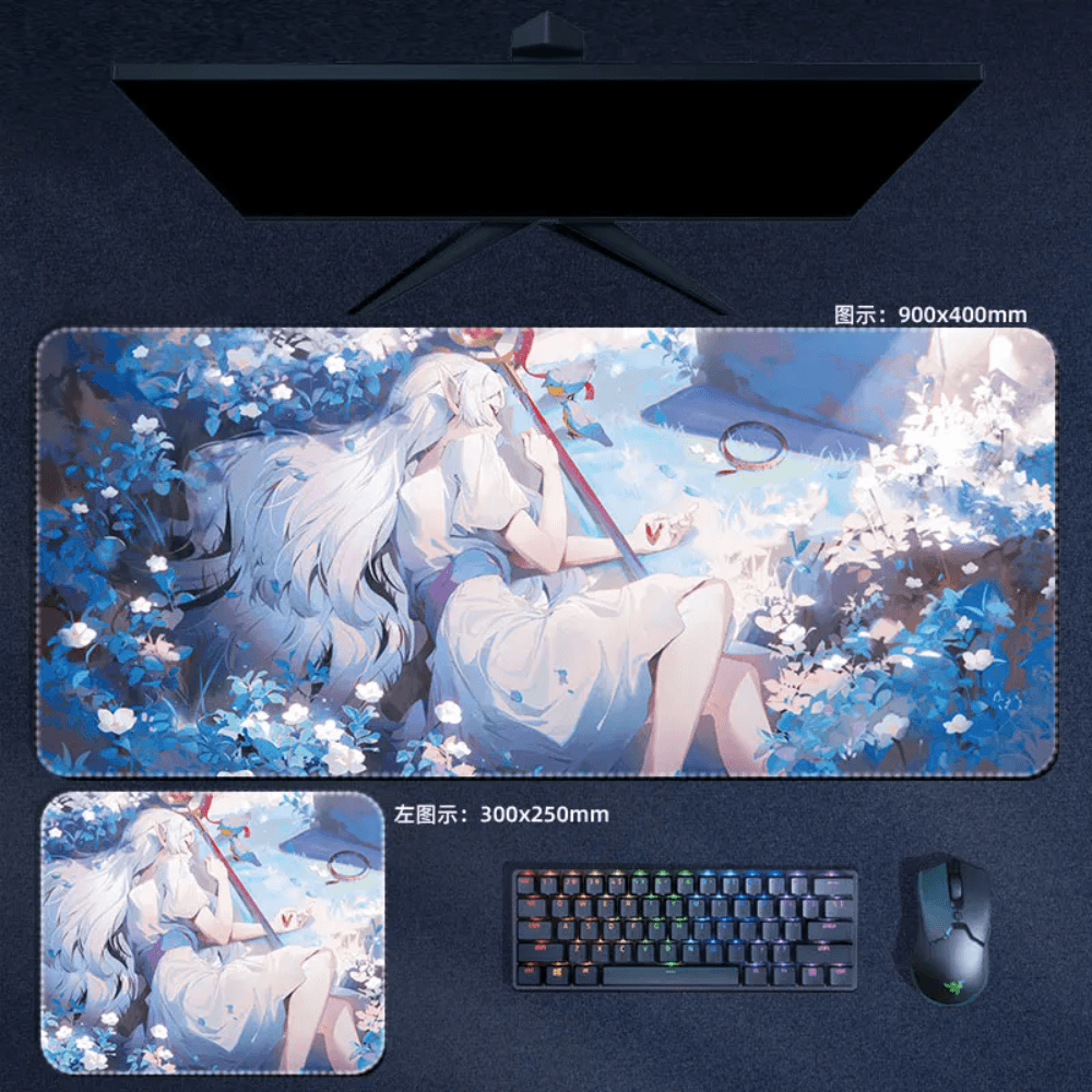 Frieren Beyond Journey's End Mouse Pad Large Frieren Mouse Pad