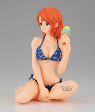One Piece Nami Summer Style Glitter & Glamours Figure