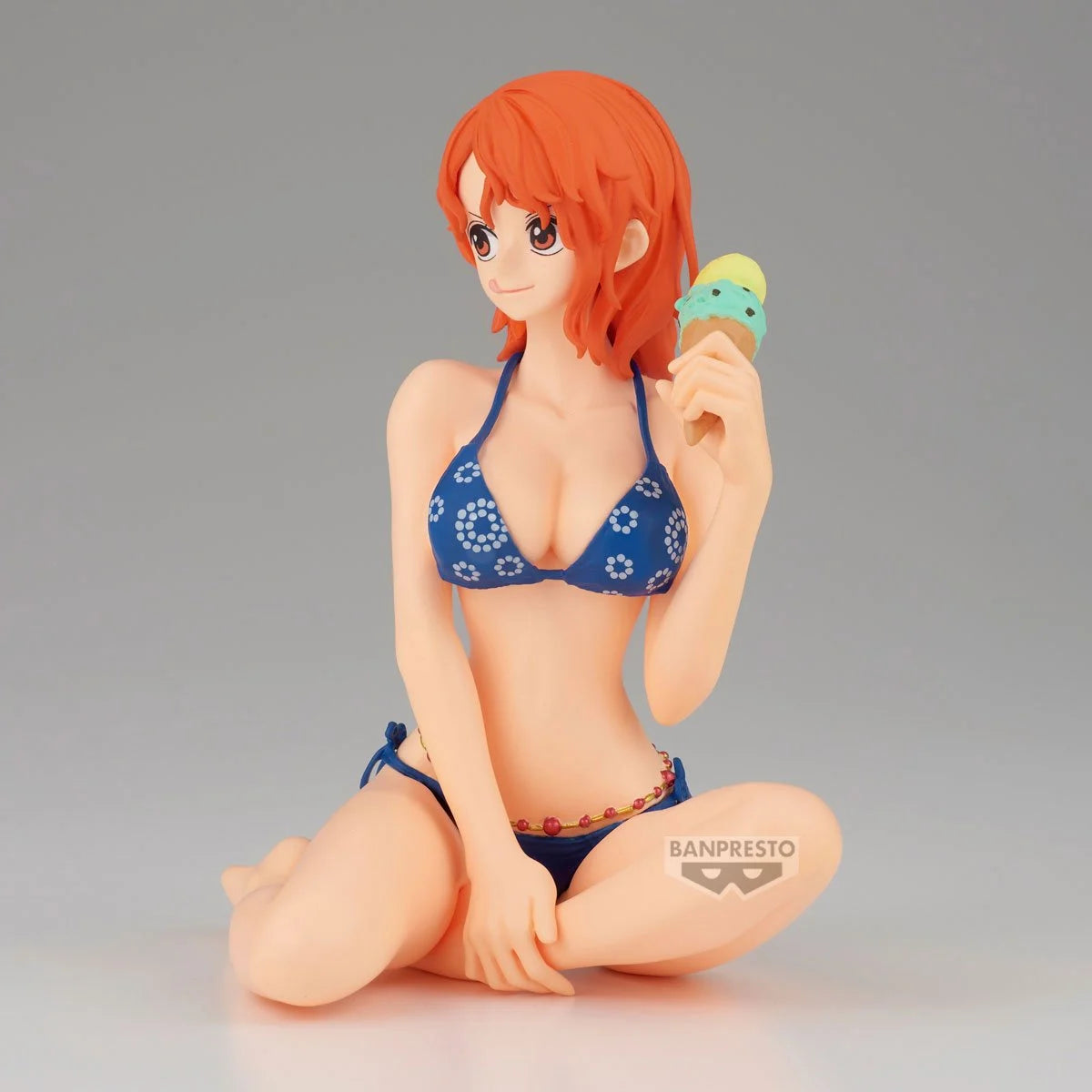 One Piece Nami Summer Style Glitter & Glamours Figure