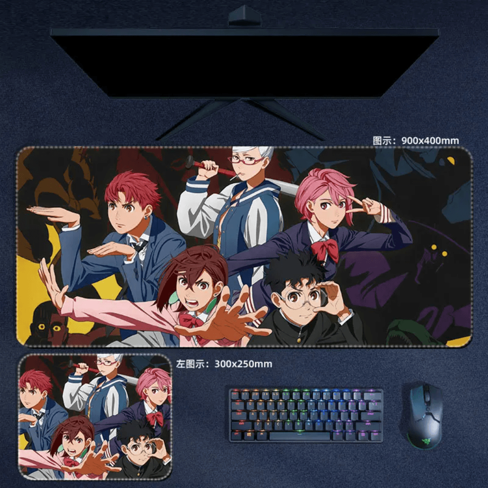 Dandadan Mouse Pad - Large Anime Mouse Pad Accessory