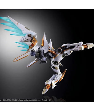 Code Geass: Lelouch of the Rebellion R2 Lancelot Albion Metal Build Dragon Scale Action Figure