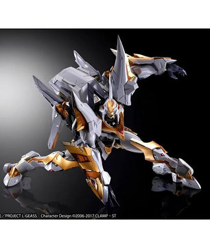Code Geass: Lelouch of the Rebellion R2 Lancelot Albion Metal Build Dragon Scale Action Figure