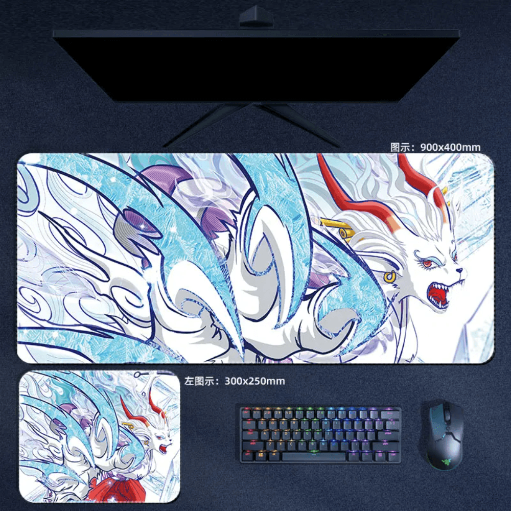 One Piece Mouse Pad Yamato Large Anime Mouse Pad Desk Mat