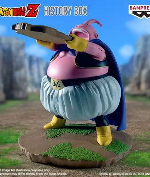 Dragon Ball Z History Box Majin Buu Figure