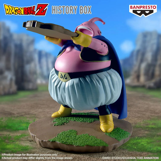 Dragon Ball Z History Box Majin Buu Figure