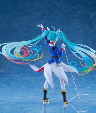 Gundam x Hatsune Miku Gundam 45th Collaboration Banpresto Evolve Figure
