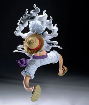One Piece Monkey D. Luffy Gear 5 Version III Grandista Figure