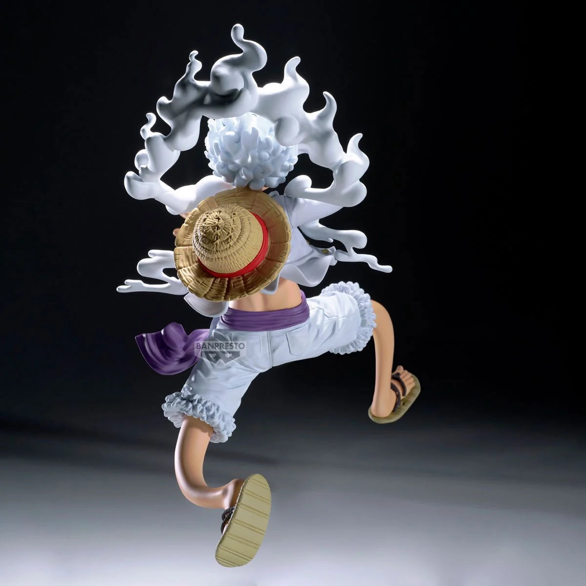One Piece Monkey D. Luffy Gear 5 Version III Grandista Figure