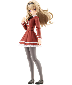 (PREORDER) Emma Koishikawa (St. Iris Gakuen Girls' High School Winter Clothes) Dreaming Style Imperial Rose Model Kit