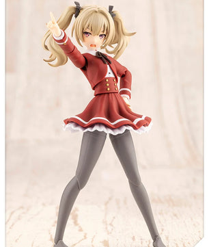 (PREORDER) Emma Koishikawa (St. Iris Gakuen Girls' High School Winter Clothes) Dreaming Style Imperial Rose Model Kit