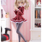 (PREORDER) Emma Koishikawa (St. Iris Gakuen Girls' High School Winter Clothes) Dreaming Style Imperial Rose Model Kit