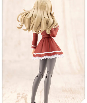 (PREORDER) Emma Koishikawa (St. Iris Gakuen Girls' High School Winter Clothes) Dreaming Style Imperial Rose Model Kit