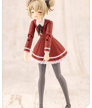 (PREORDER) Emma Koishikawa (St. Iris Gakuen Girls' High School Winter Clothes) Dreaming Style Imperial Rose Model Kit