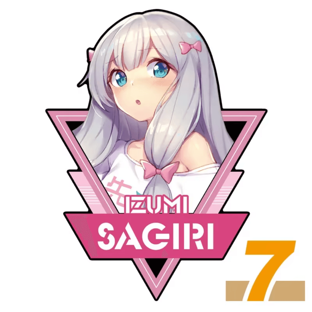 Eromanga Sensei Sagiri PC Case Sticker Anime Sticker Decals