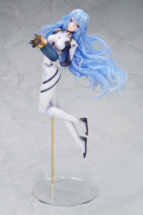 Evangelion: 3.0+1.0 - Rei Ayanami Long Hair 1/7 Scale Figure