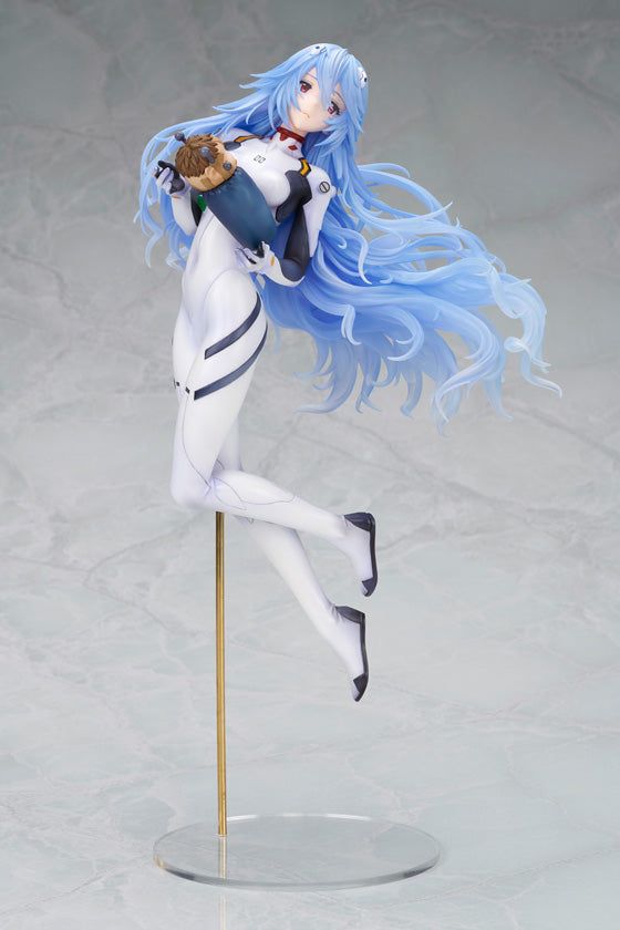 Evangelion: 3.0+1.0 - Rei Ayanami Long Hair 1/7 Scale Figure