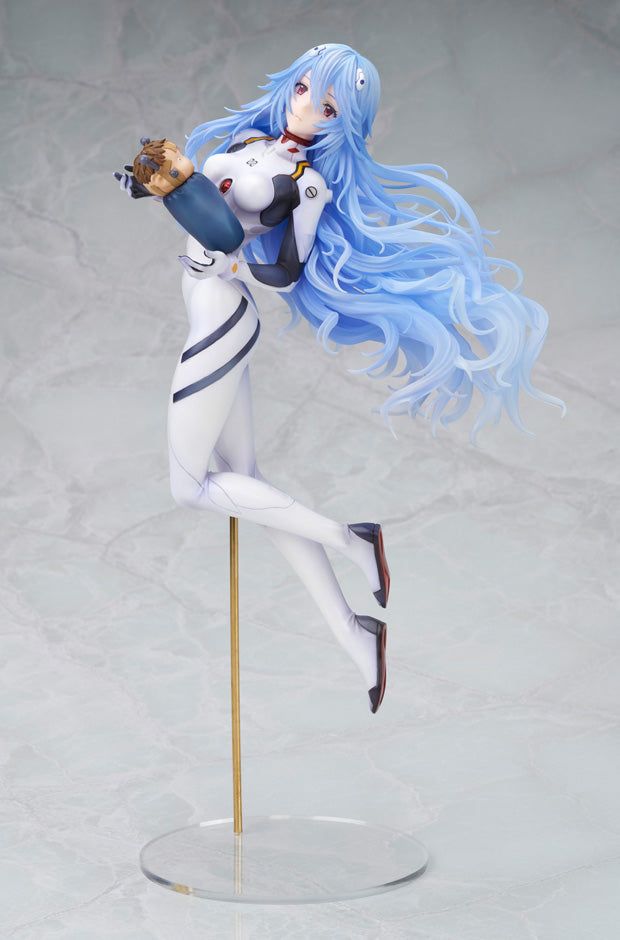 Evangelion: 3.0+1.0 - Rei Ayanami Long Hair 1/7 Scale Figure