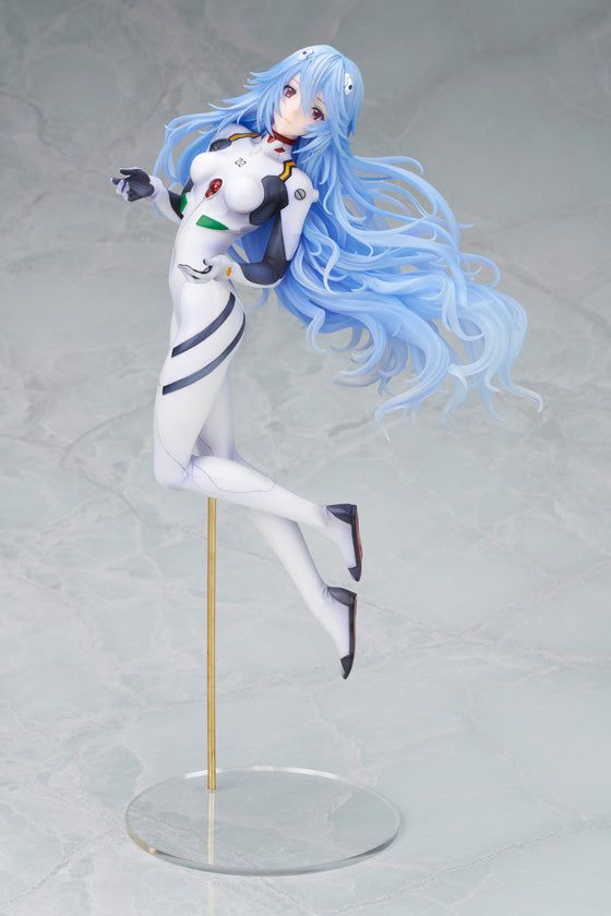 Evangelion: 3.0+1.0 - Rei Ayanami Long Hair 1/7 Scale Figure