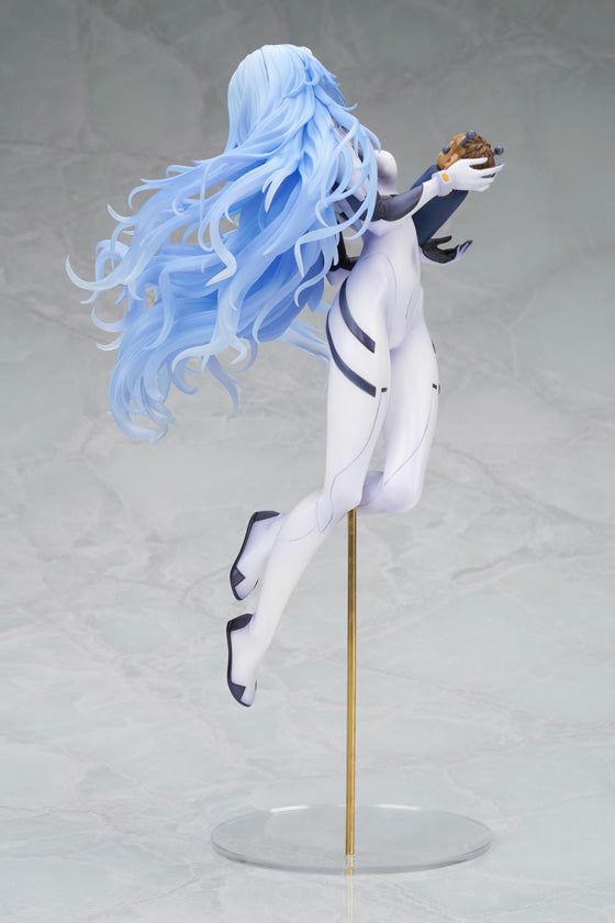 Evangelion: 3.0+1.0 - Rei Ayanami Long Hair 1/7 Scale Figure