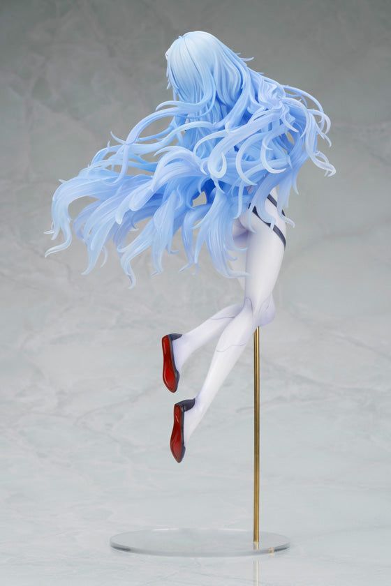 Evangelion: 3.0+1.0 - Rei Ayanami Long Hair 1/7 Scale Figure