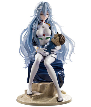 Evangelion:3.0 + 1.0 Thrice Upon A Time Rei Ayanami Affectionate Gaze 1/6 Scale Figure