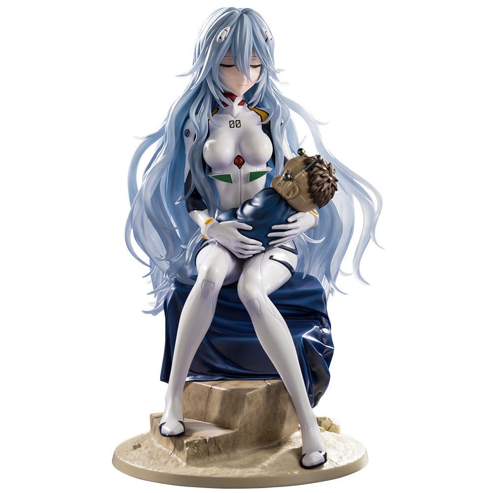 Evangelion:3.0 + 1.0 Thrice Upon A Time Rei Ayanami Affectionate Gaze 1/6 Scale Figure